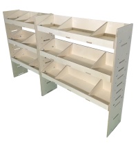 Modular Van Racking