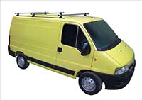 Rhino Delta 3 Bar System - Iveco Daily 1999-2014 Extra LWB High Roof (L4H2) - I3D-B63
