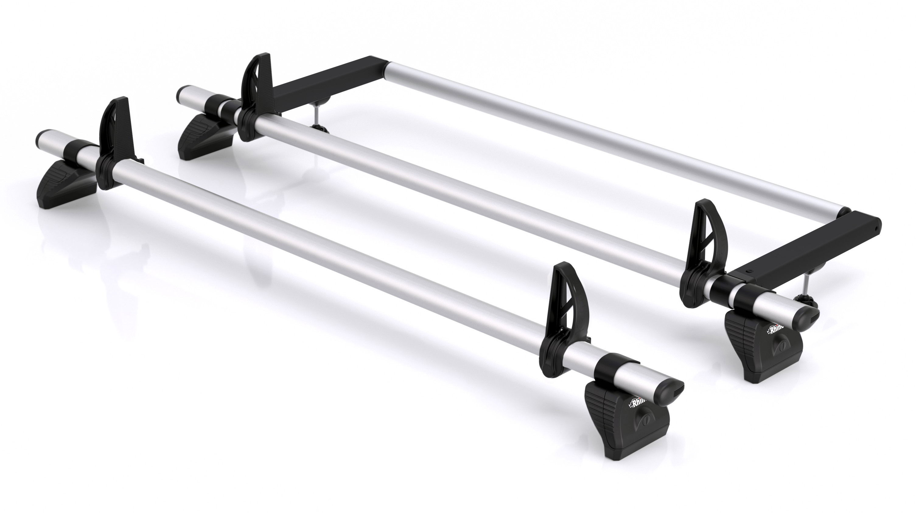 Rhino KammBar Pro 2 Bar Van Roof Bar System With Roller - VW T7 Transporter 2025 On - TB2PR + BR25