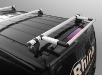 Rhino KammBar Rear Roller - Nissan Primastar 2022 On Low Roof Twin Rear Doors - KR7