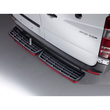 Rhino AccessStep - Twin Black - With Connect+ - Toyota Proace Max 2024 On - SS211BOE