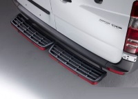 Rhino AccessStep - Twin Black - With Reversing Sensors - Mercedes Sprinter 2006-2018 Mwb L2 Twin Rear Wheel  - SS219BR