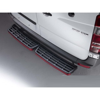 Rhino AccessStep - Twin Black - No Reversing Sensors - Maxus e-Deliver 3 2021 On - SS239B