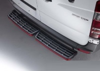 Rhino AccessStep - Twin Black - No Reversing Sensors - Ford Transit Custom 2013-2023 - SS202B