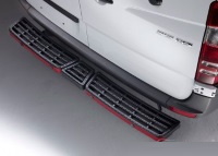 Rhino AccessStep - Triple Black - With Reversing Sensors - Mercedes Sprinter 2006-2018 Mwb L2 Twin Rear Wheel  - SS319BR