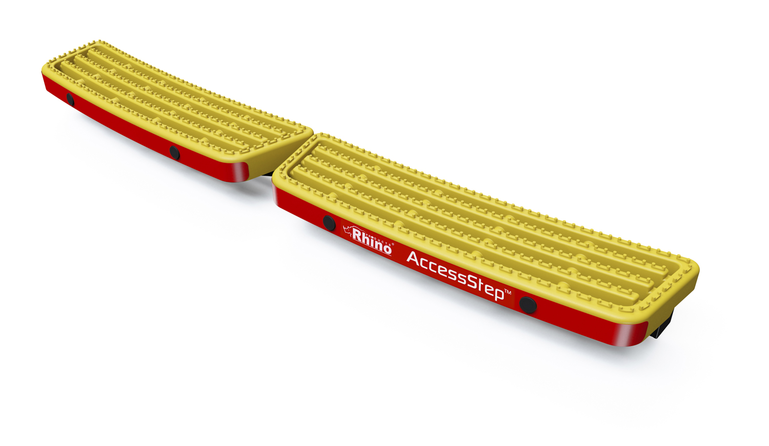 Rhino AccessStep - Twin Yellow - With Reversing Sensors - Mercedes Sprinter June 2018 On - SS205YR