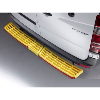 Rhino AccessStep - Triple Yellow - No Reversing Sensors - Peugeot Expert 2016 On - SS325Y