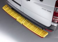 Rhino AccessStep - Triple Yellow - No Reversing Sensors - Ford Transit 2014 On - SS327Y
