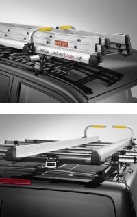 3 Metre Rhino LadderStow Ladder Guide Rails For Universal Roof Bars - RAS37