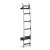 Rhino Aluminium 6 Step Rear Door Ladder - Fiat Scudo Standard M 2022 On (L1) Twin Rear Door - AL6-LK23 - view 1